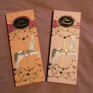 (2) Too Faced Mini Palettes